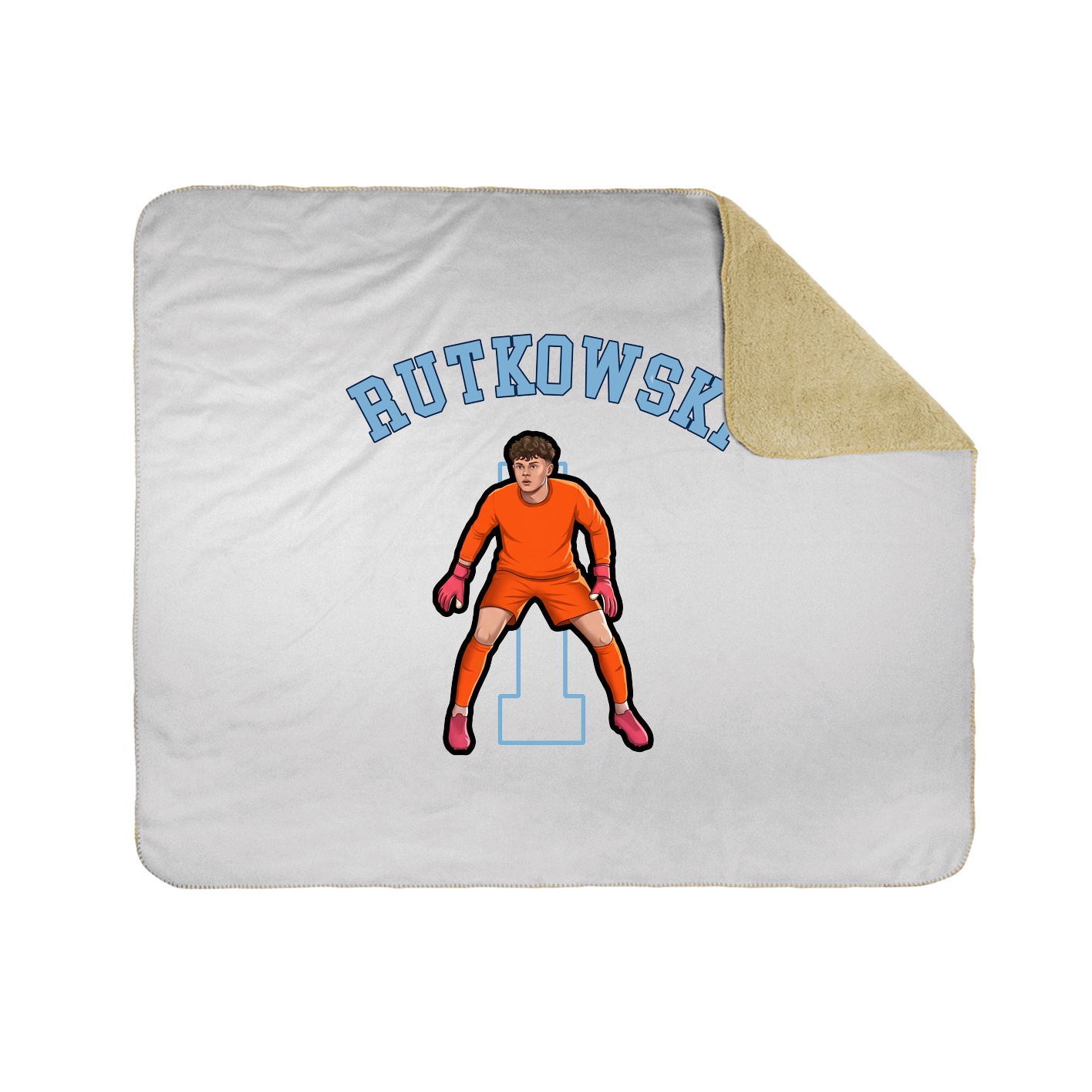 Throw Blanket — Shirsey Arch in White