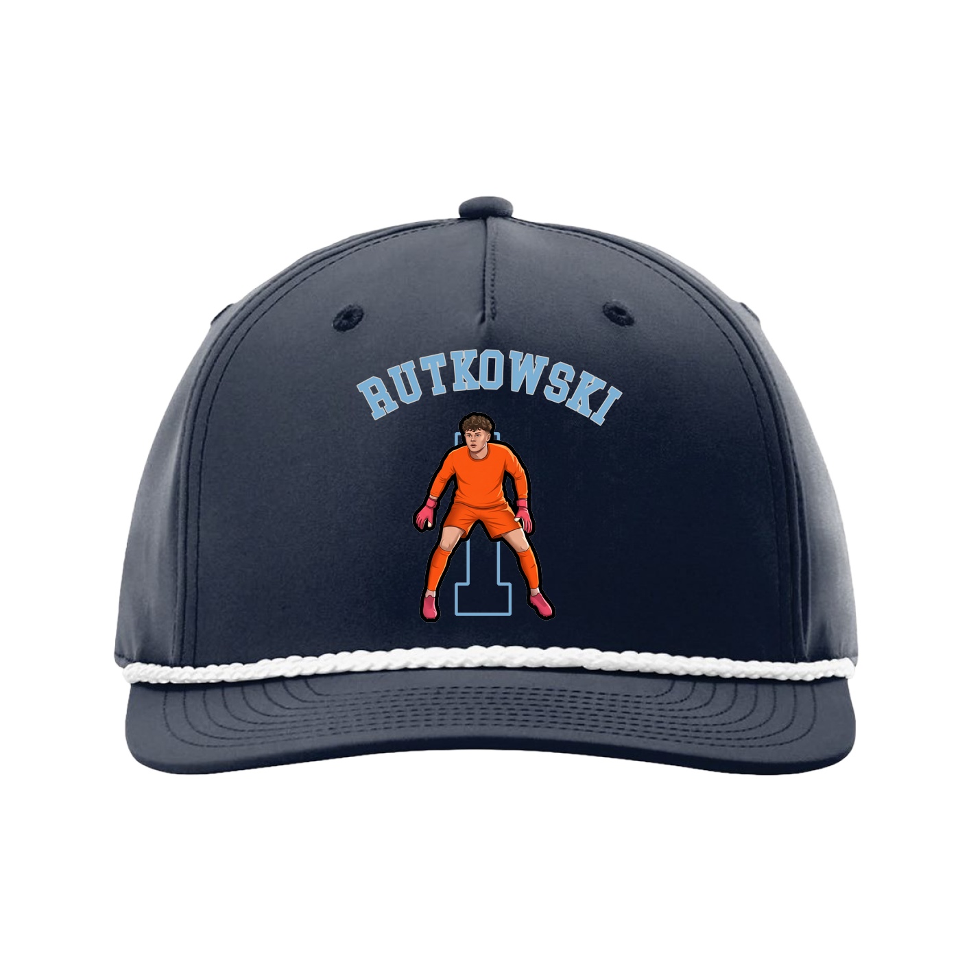 Five-Panel Classic Rope Cap