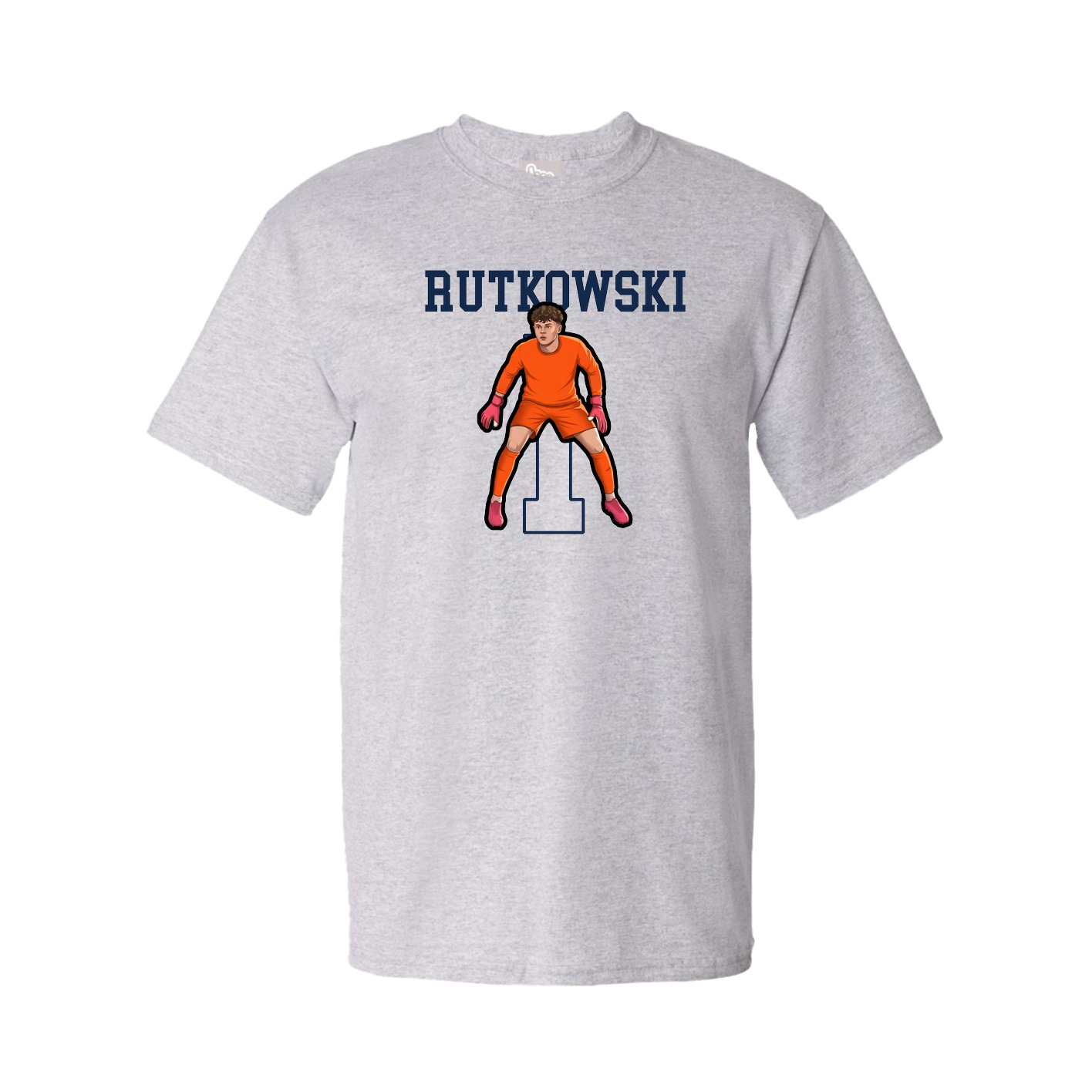 Youth Tee — Shirsey in Grey