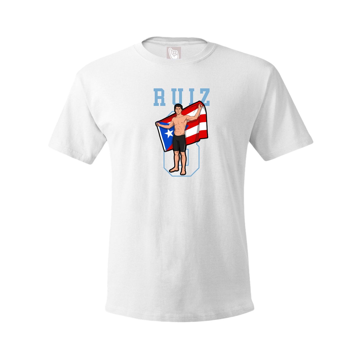 Tee — Shirsey in White