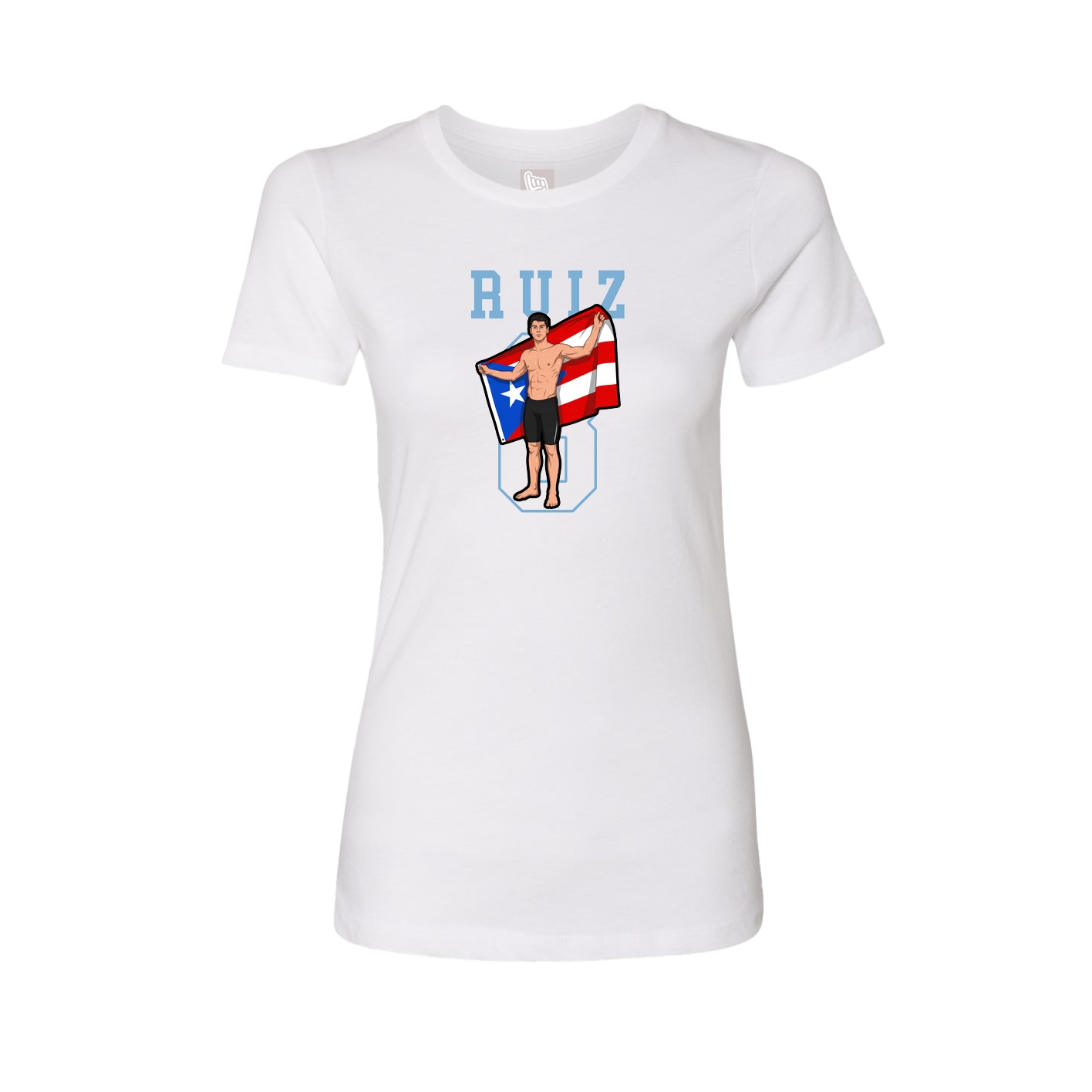 Fitted Women's Tee — Shirsey in White