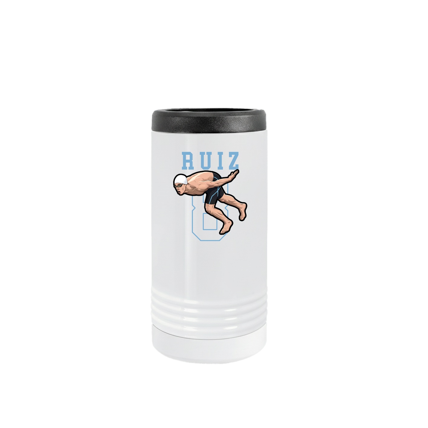 Slim Beverage Holder — Shirsey in White