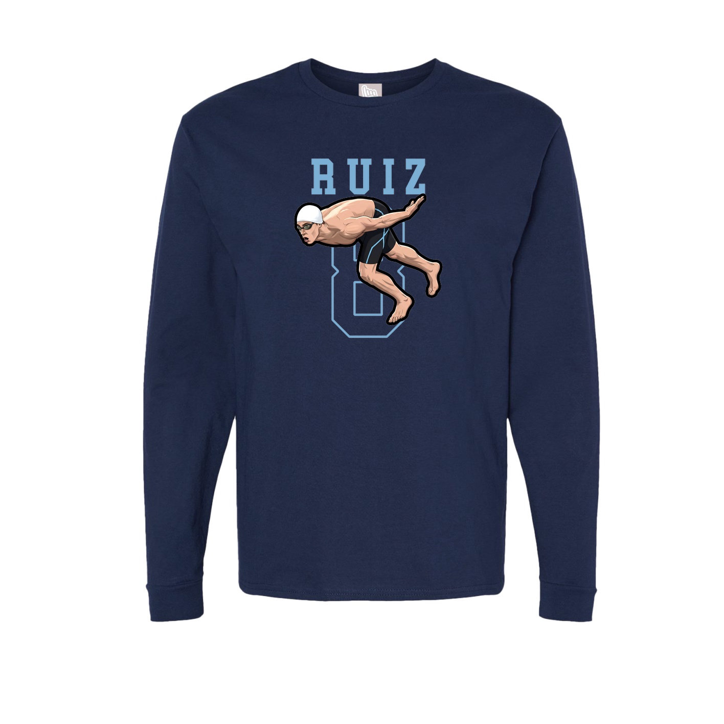 Long Sleeve Tee — Shirsey in Navy