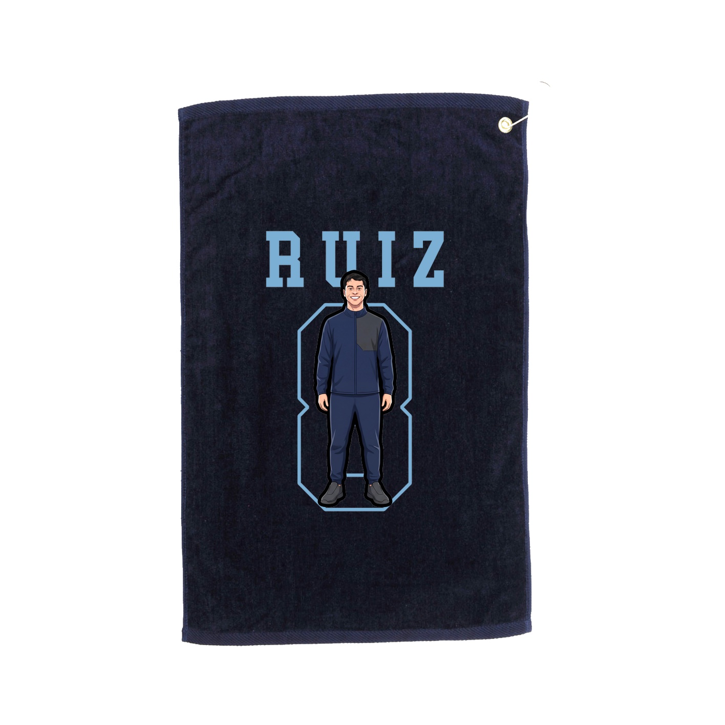 Golf Towel — Shirsey in Navy