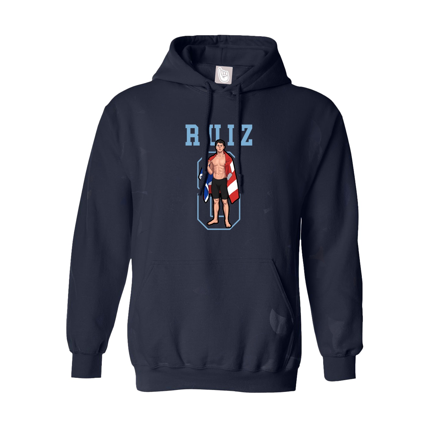 Hoodie — Shirsey in Navy