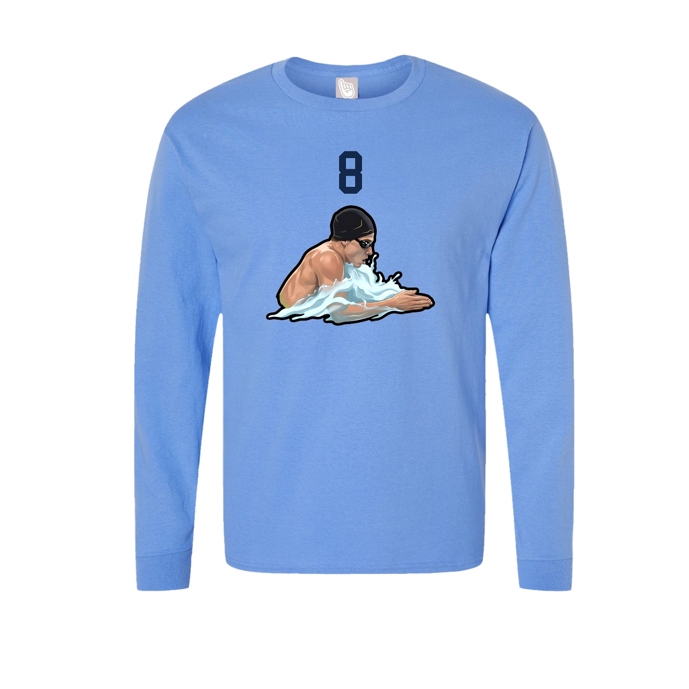 NIL Club Long Sleeve Tee
