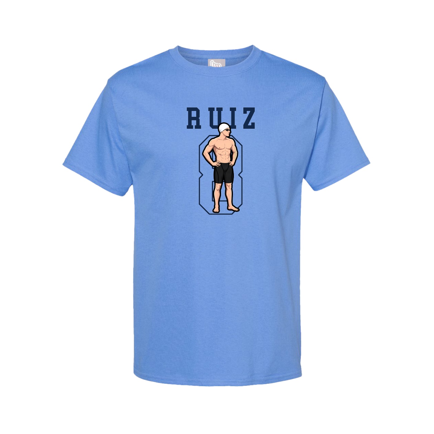 Tee — Shirsey in Powder Blue