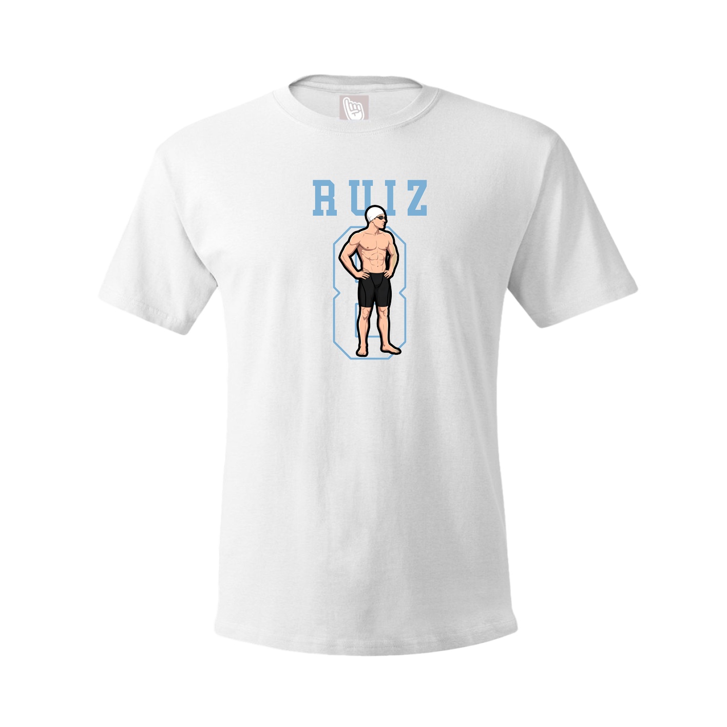 Youth Tee — Shirsey in White