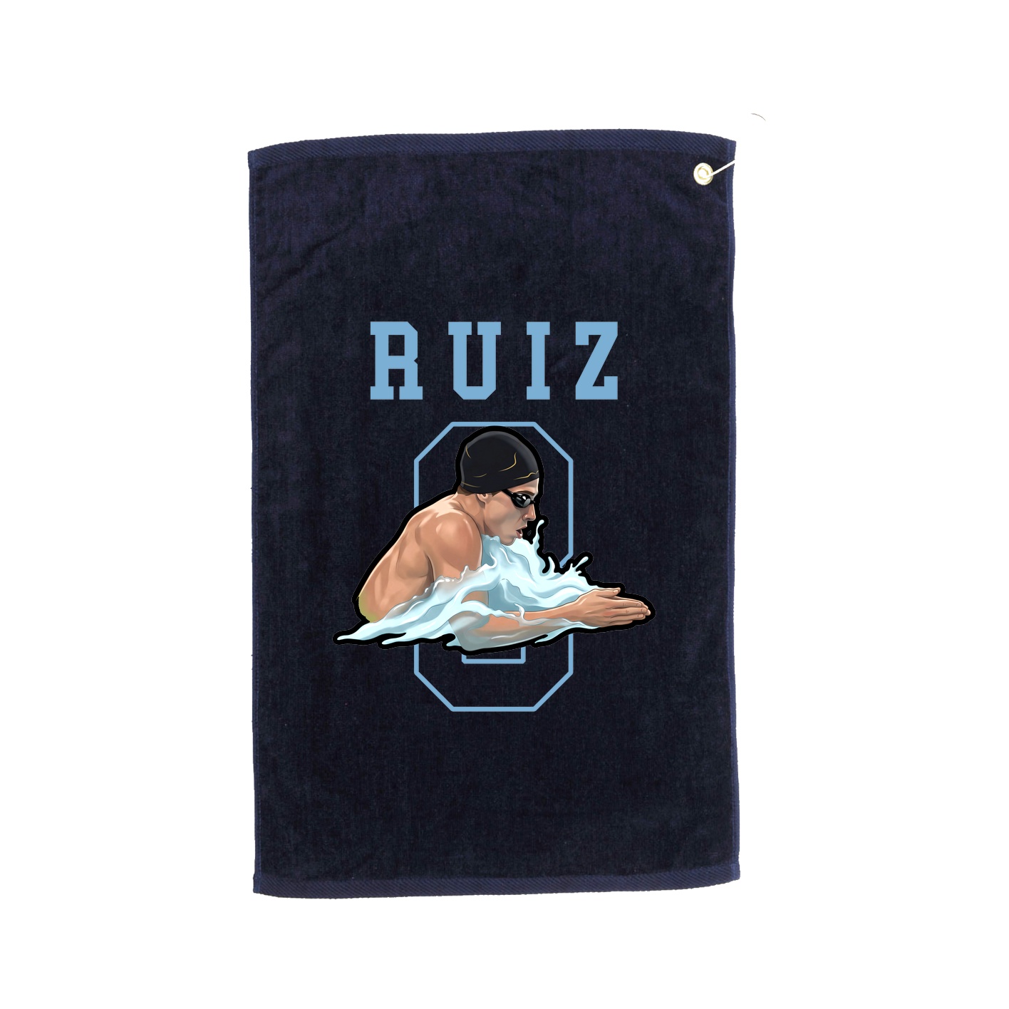 Golf Towel — Shirsey in Navy