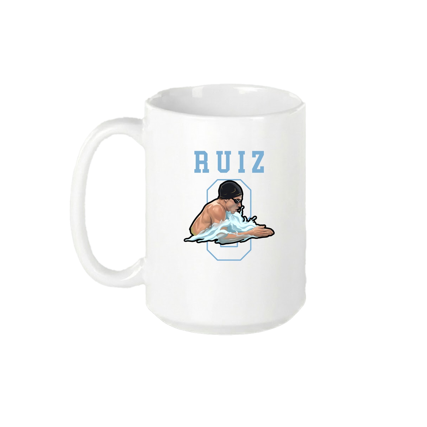 15oz Coffee Mug — Shirsey in White