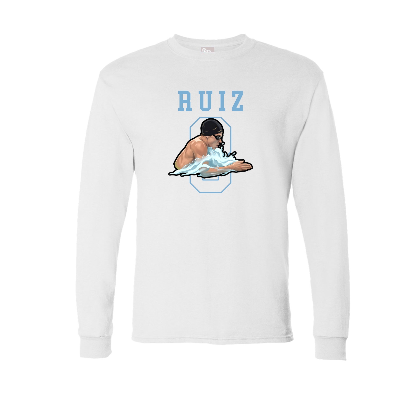 Long Sleeve Tee — Shirsey in White