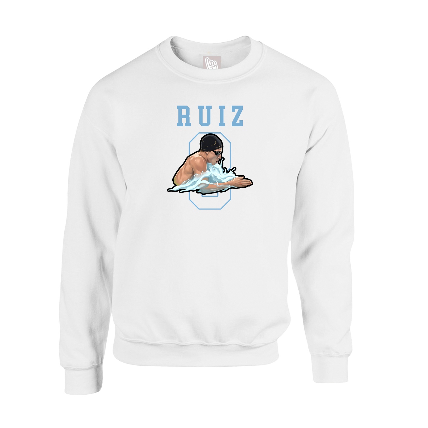 Fleece Crew — Shirsey in White
