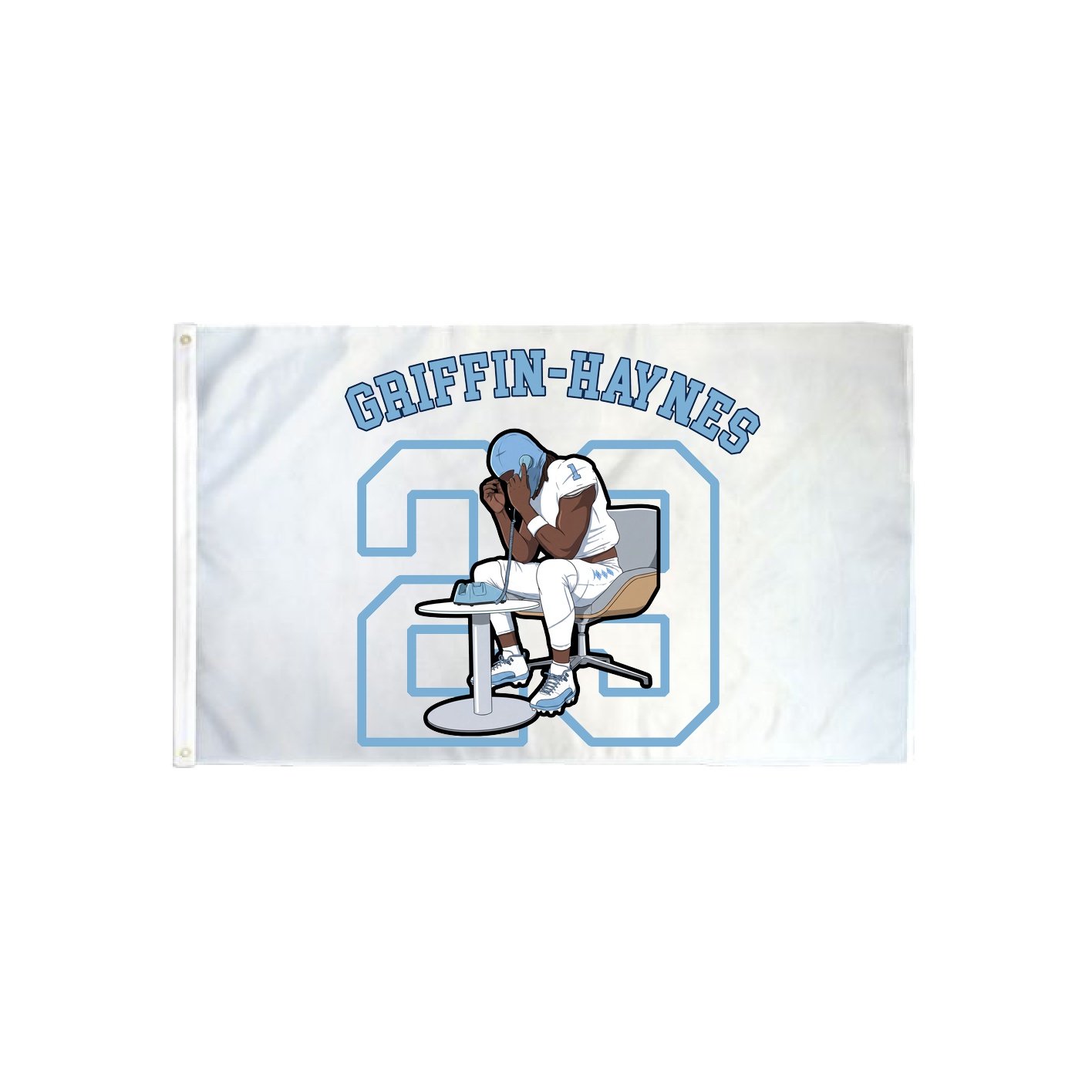 3x5 Flag — Shirsey Arch in Classic