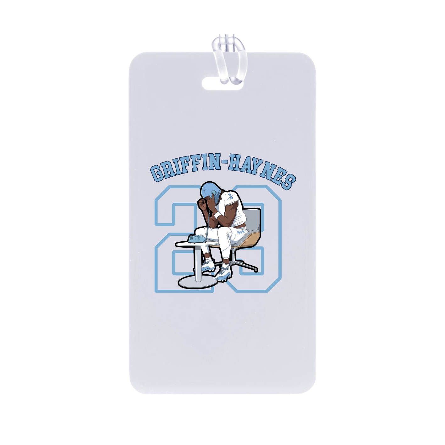Bag Tag — Shirsey Arch in Classic