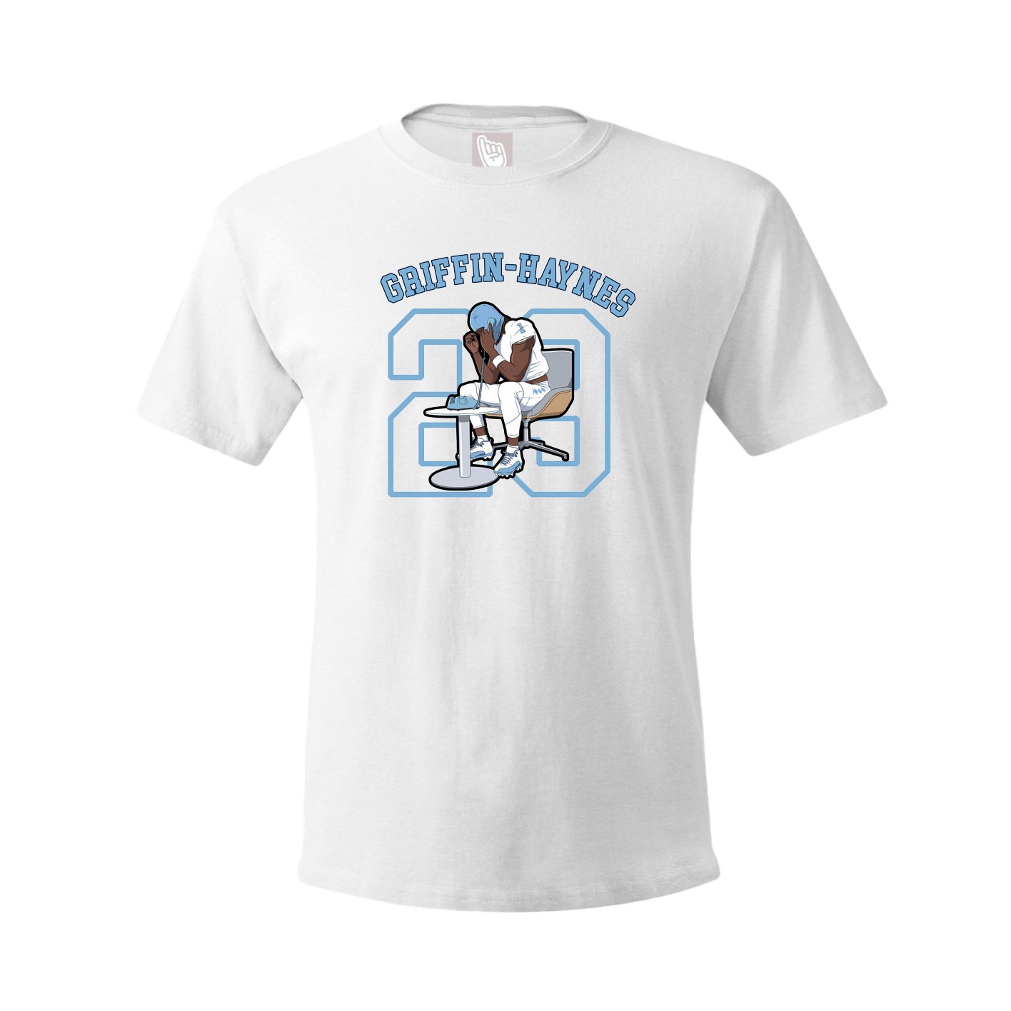 Youth Tee — Shirsey Arch in White