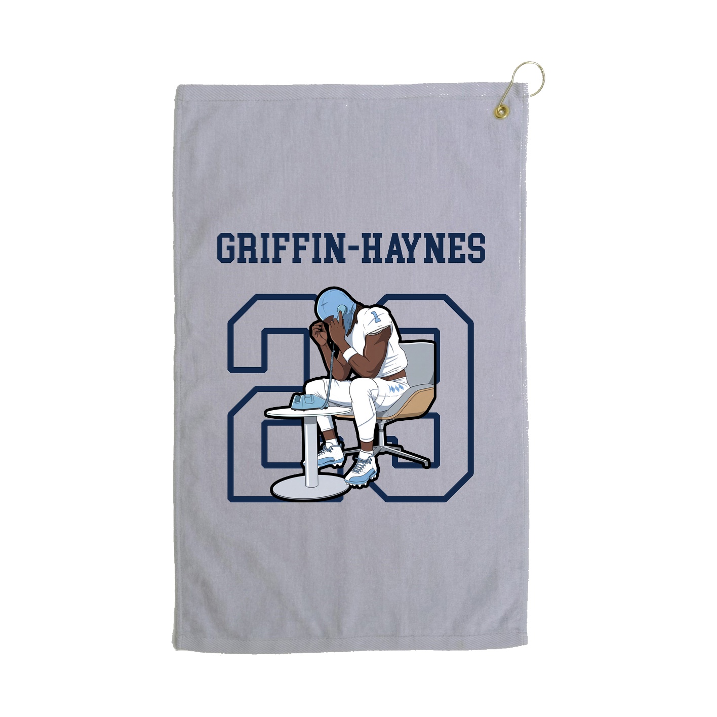Golf Towel — Shirsey in Grey