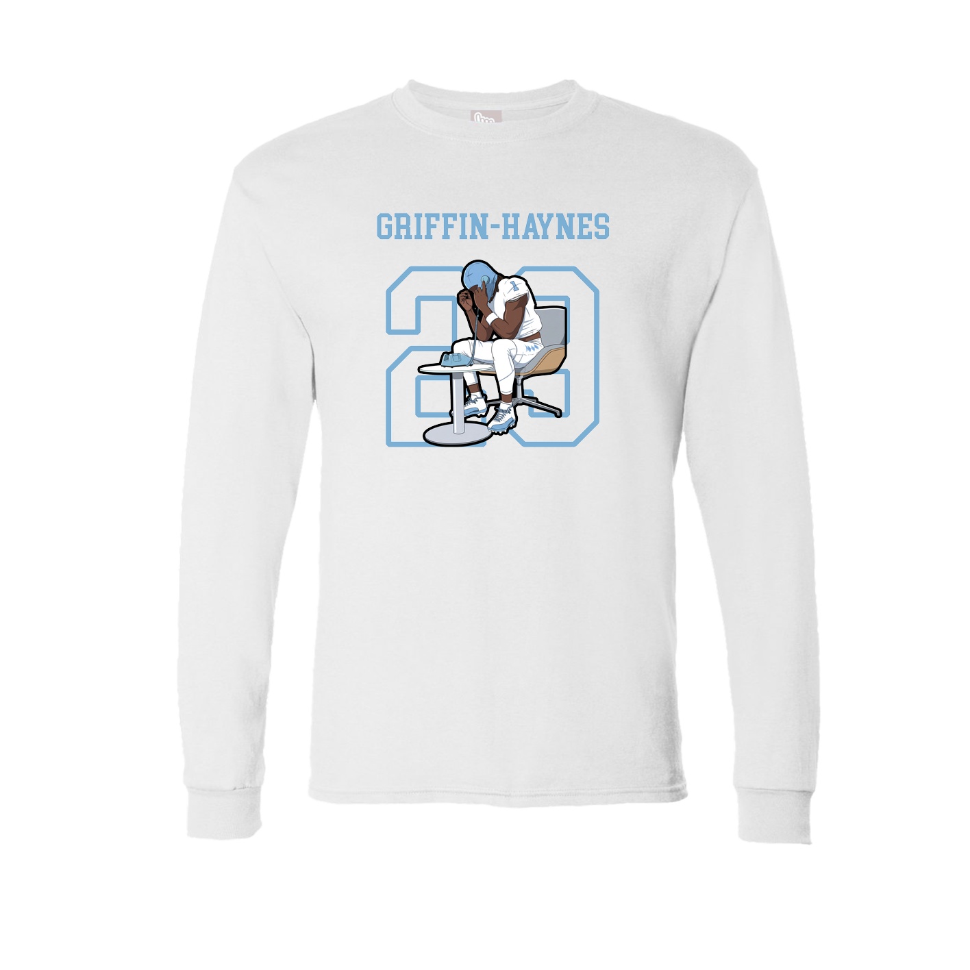 Long Sleeve Tee — Shirsey in White