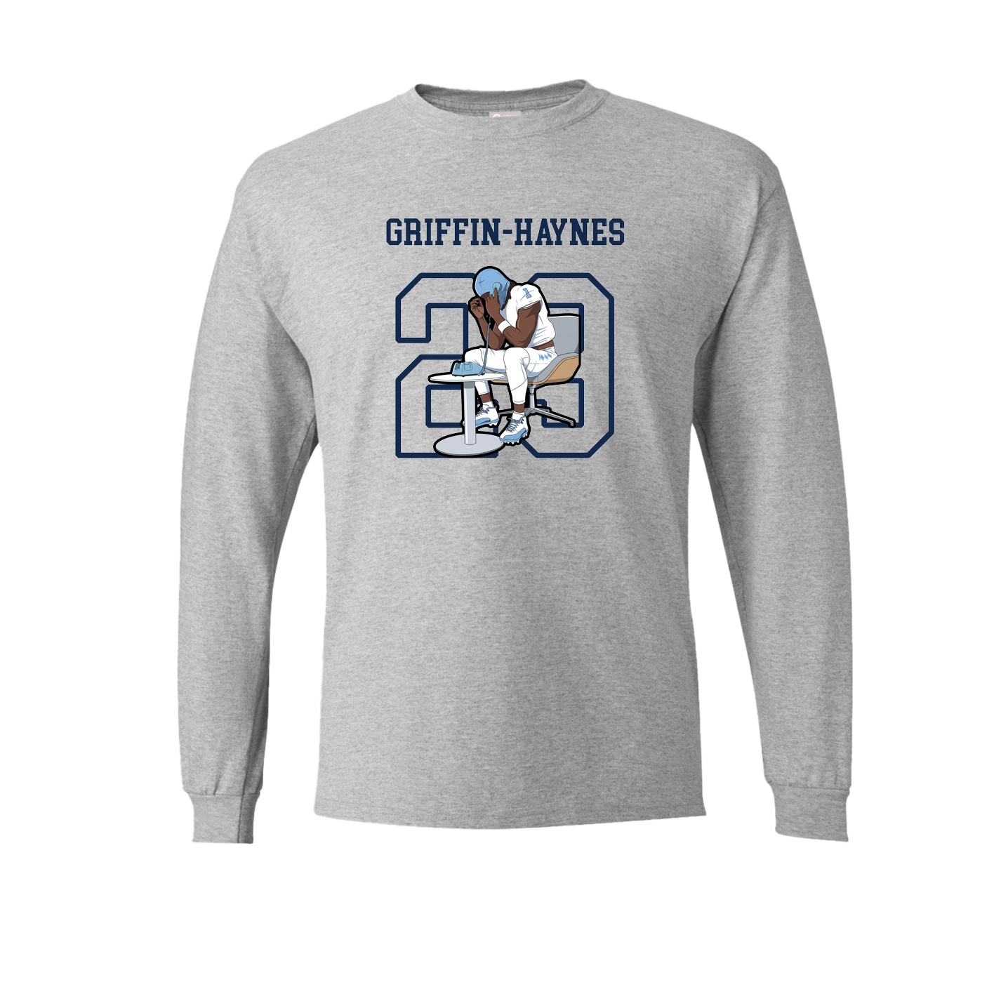 NIL Club Long Sleeve Tee