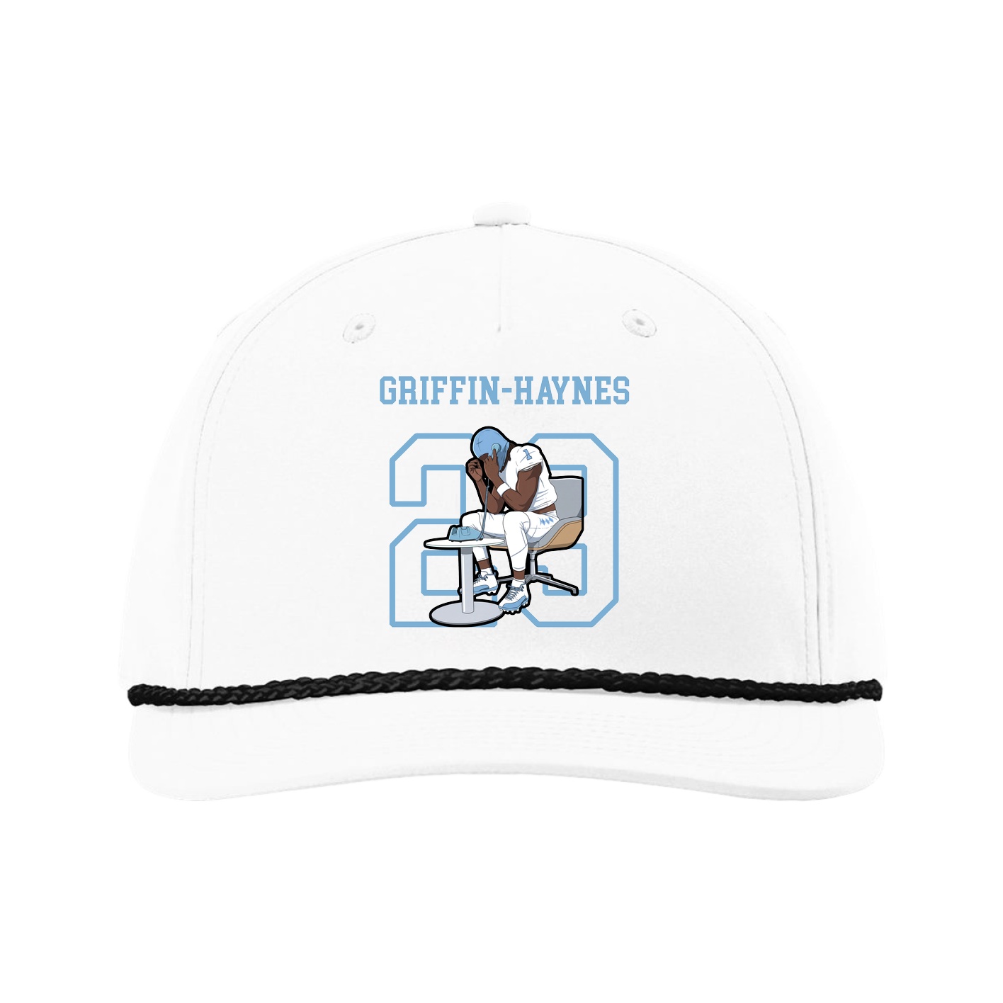 Five-Panel Classic Rope Cap