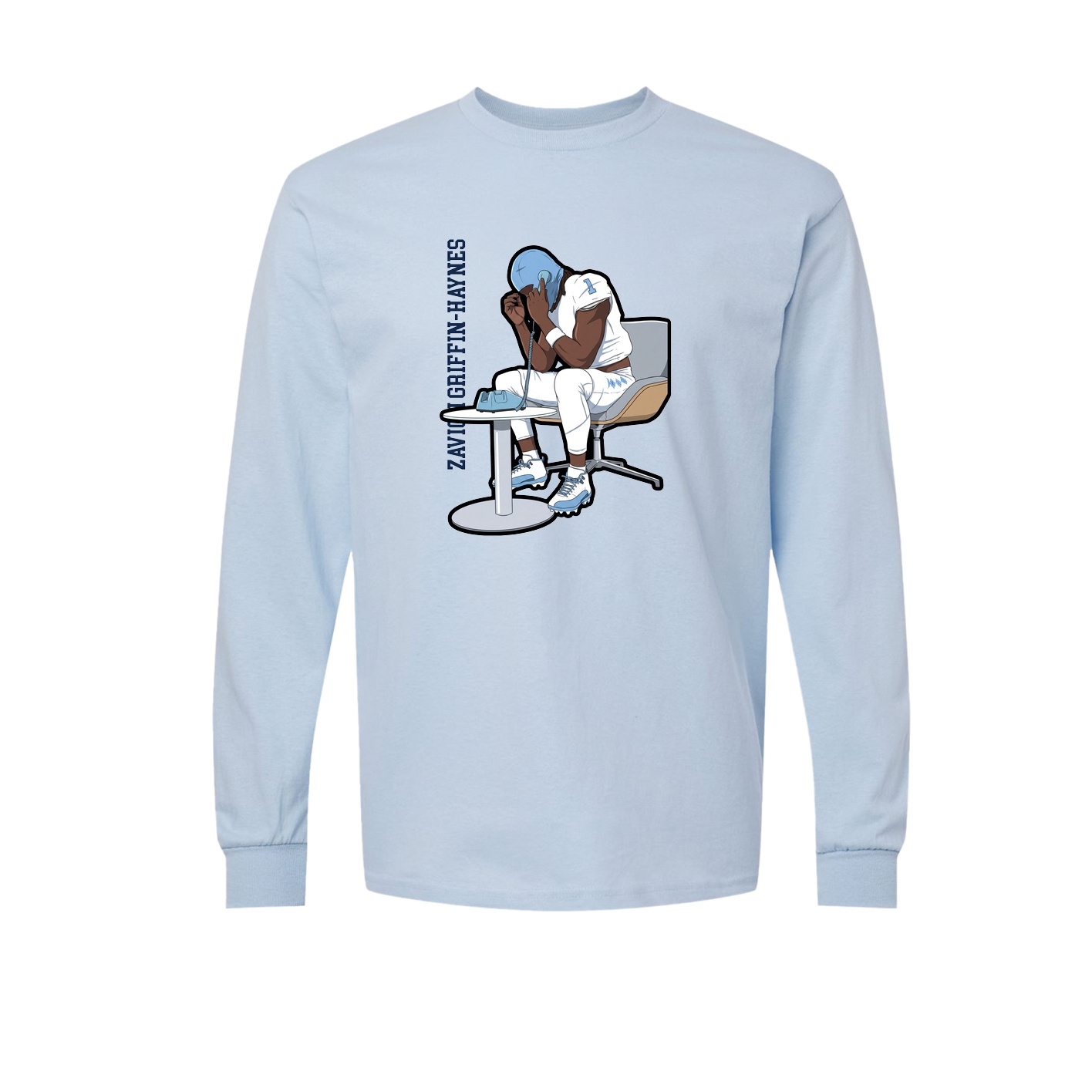 NIL Club Long Sleeve Tee