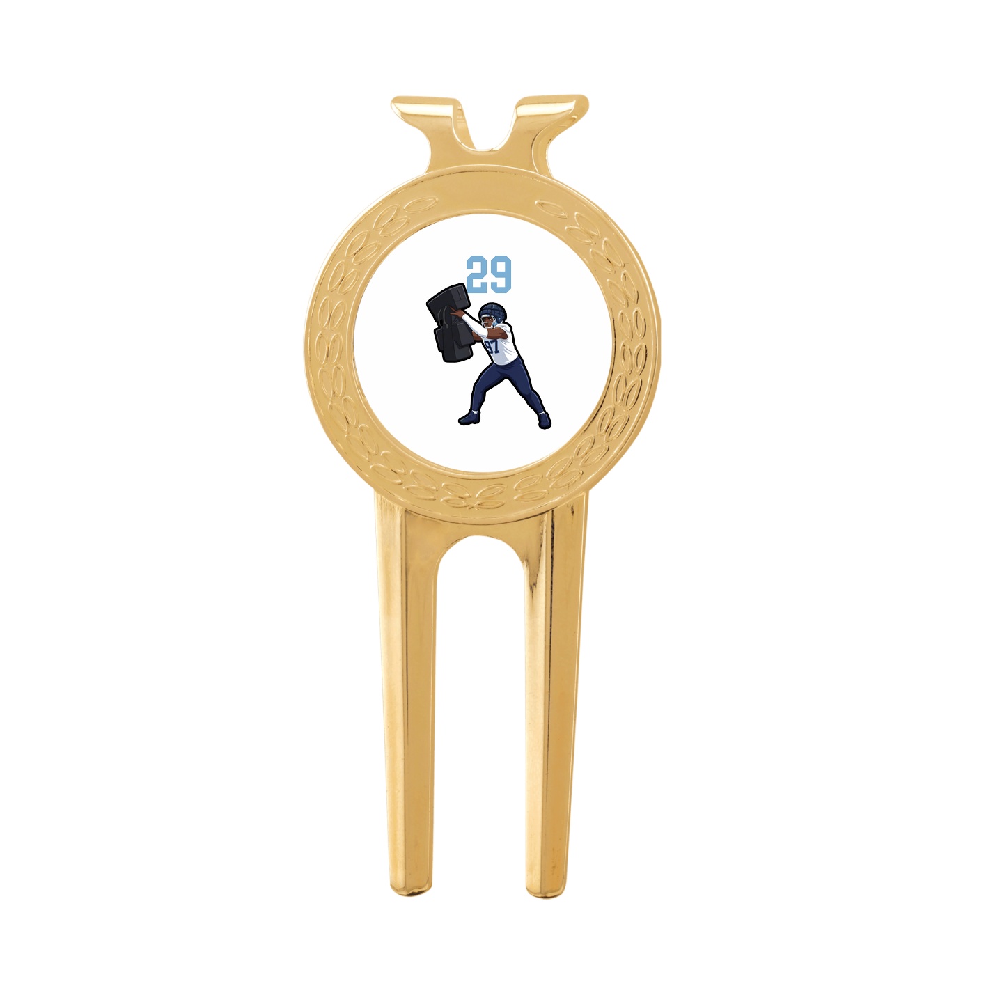 Divot Tool with Ball Marker — Number Top in Classic