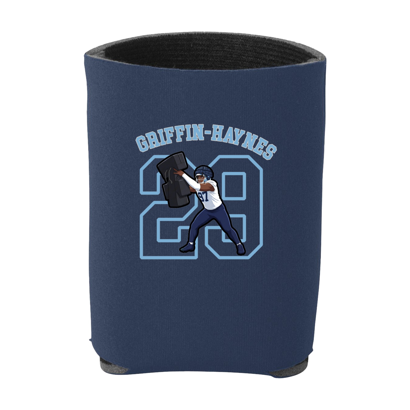 Can Holder — Shirsey Arch in Navy
