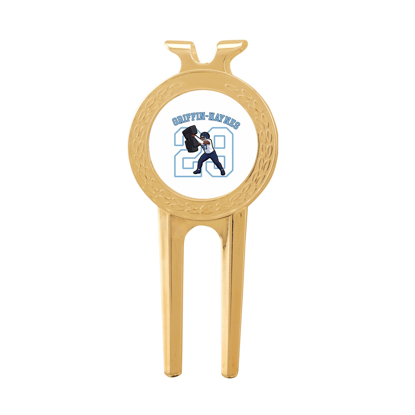 Divot Tool with Ball Marker — Shirsey Arch in Classic