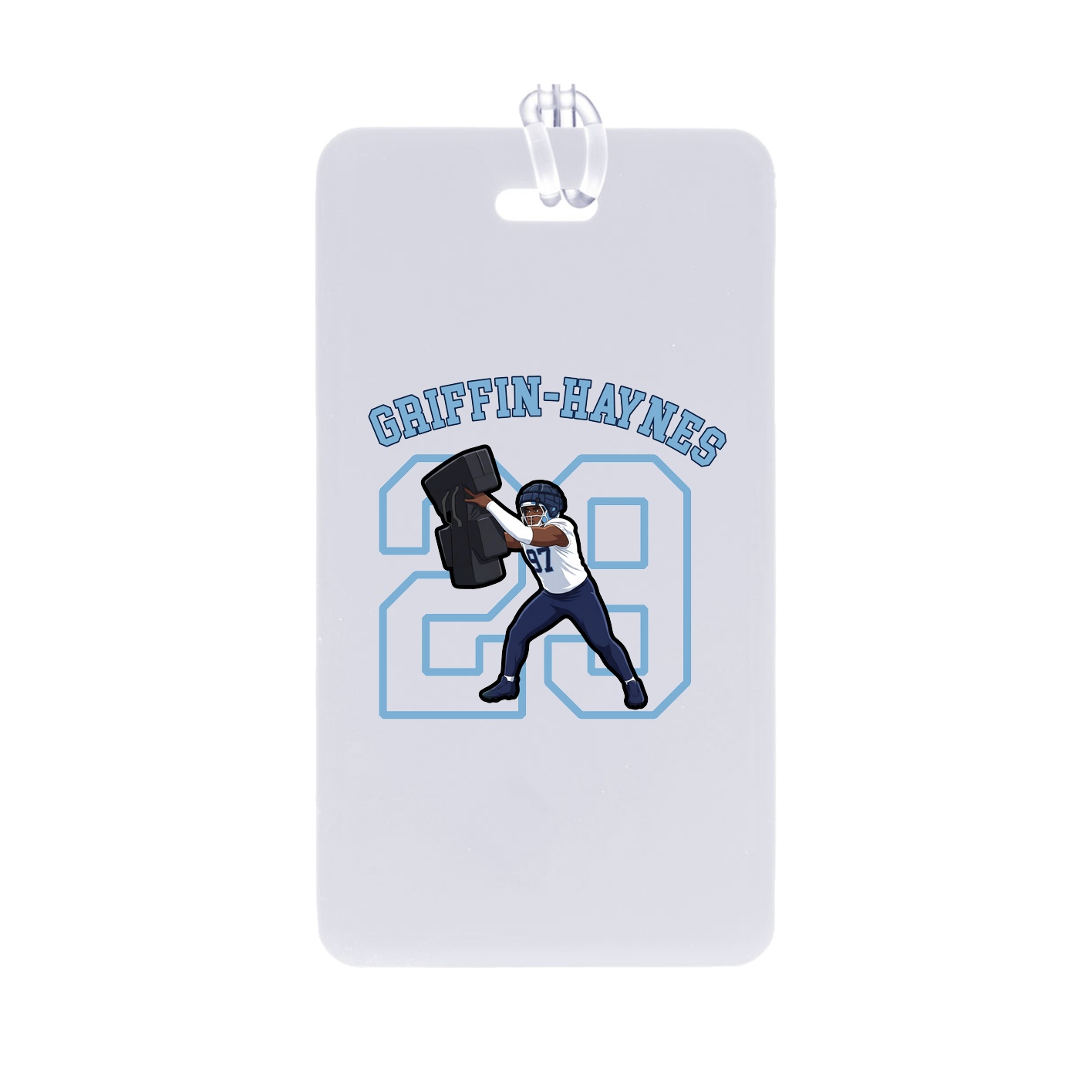 Bag Tag — Shirsey Arch in Classic