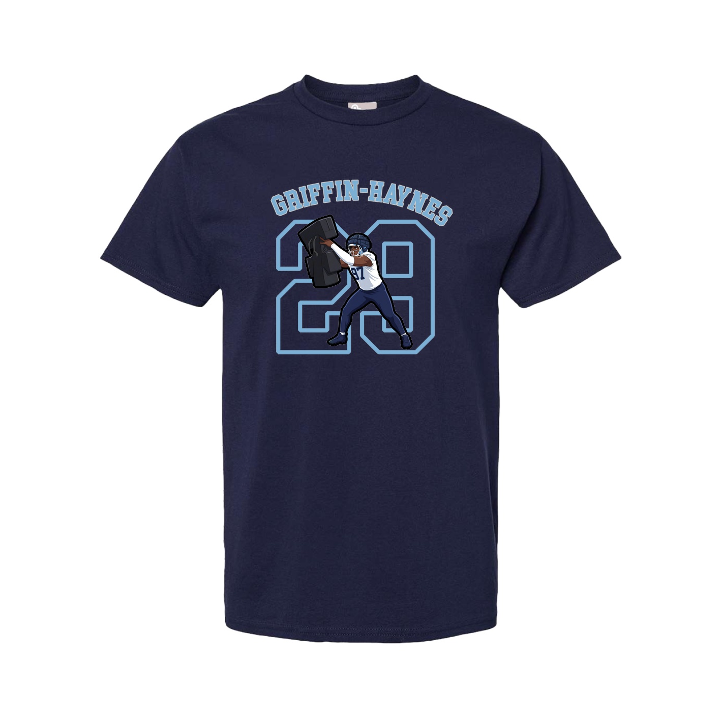 Tee — Shirsey Arch in Navy