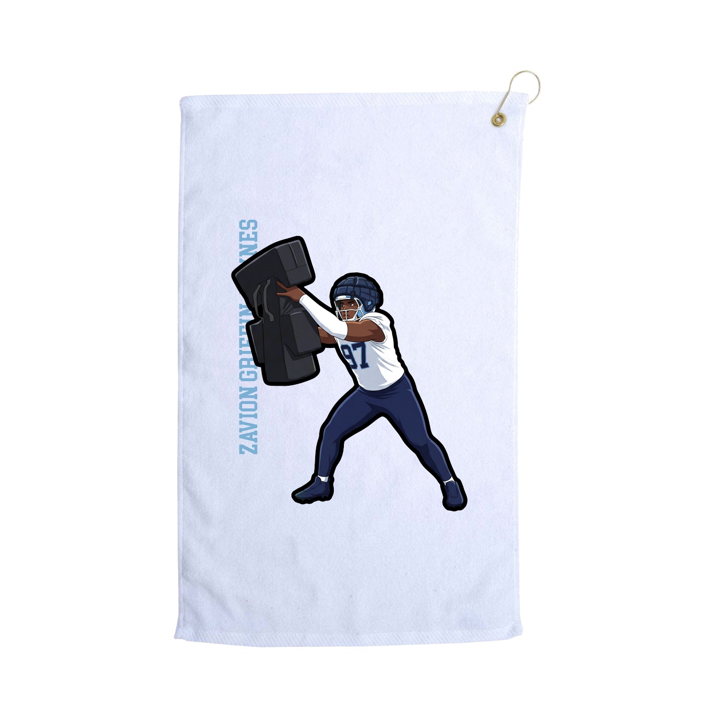Terry Velour Golf Towel