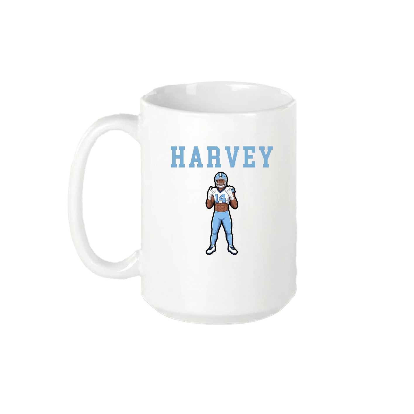 15oz Coffee Mug — Shirsey in White