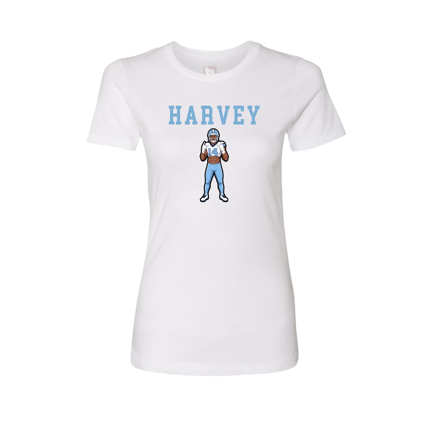 Womens Tee — Shirsey in White