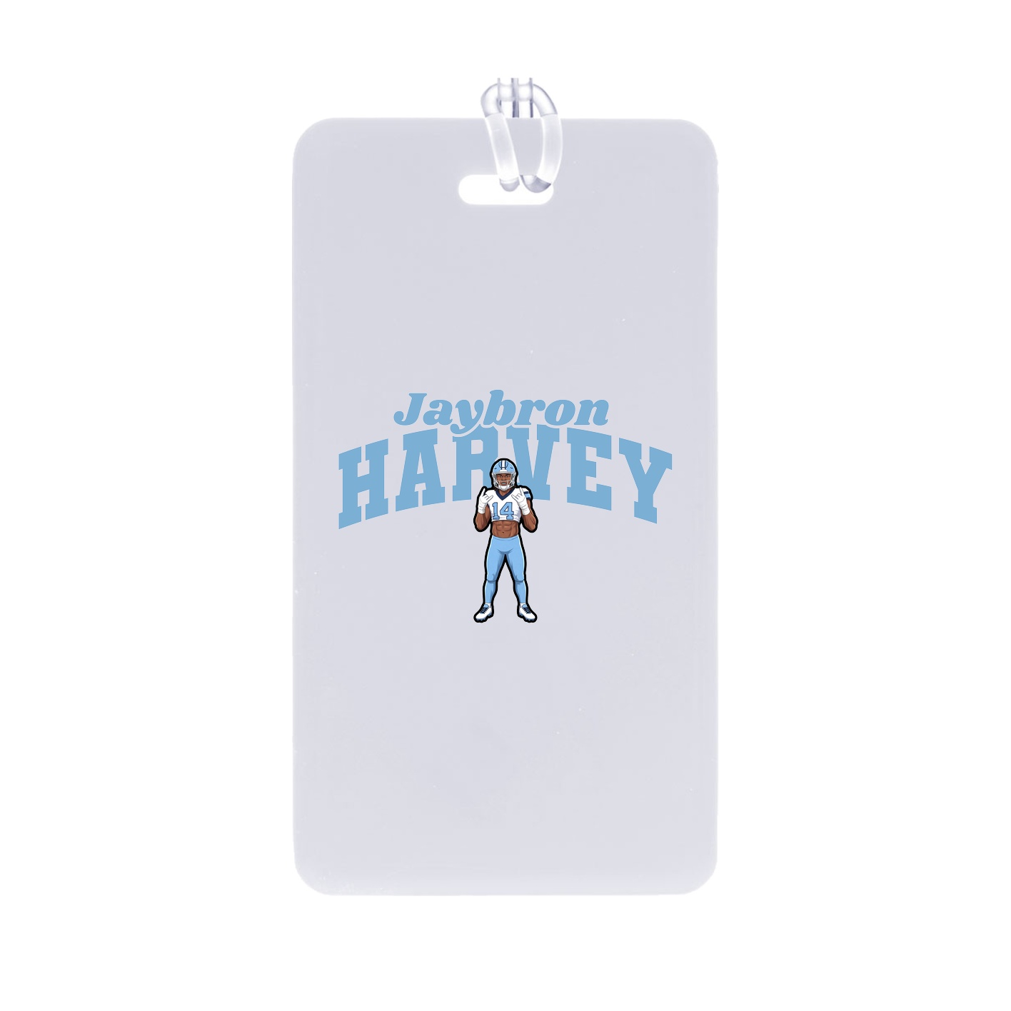 Bag Tag — Signature Arch in Classic