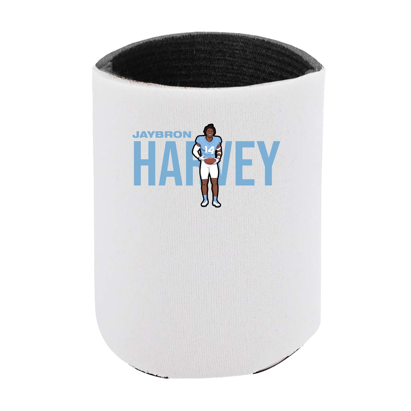 Can Holder — Player Name in White