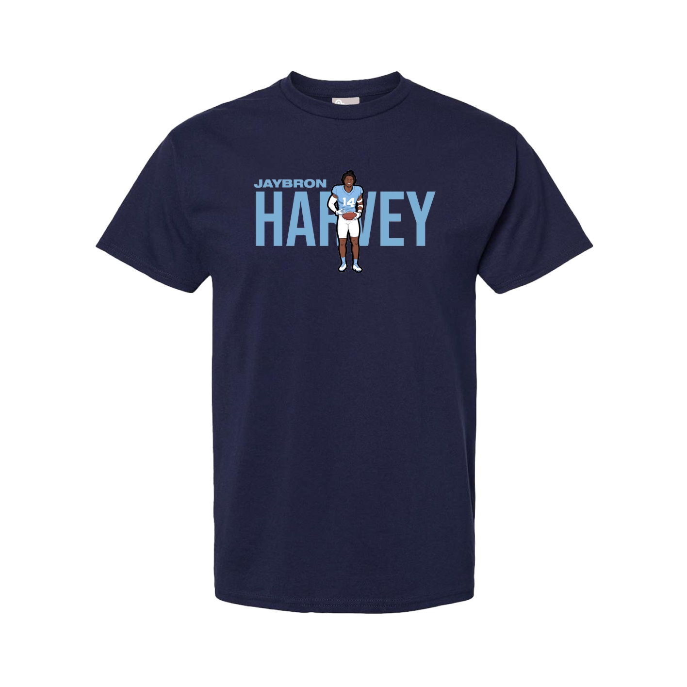 Tee — Player Name in Navy