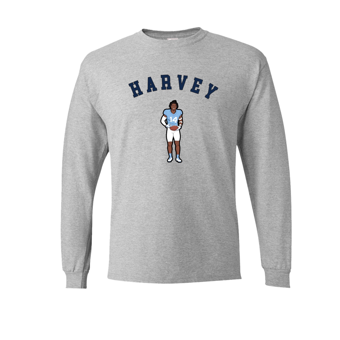 Long Sleeve Tee — Shirsey Arch in Grey
