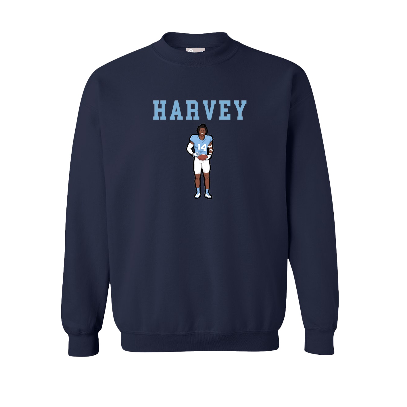 Fleece Crew — Shirsey in Navy