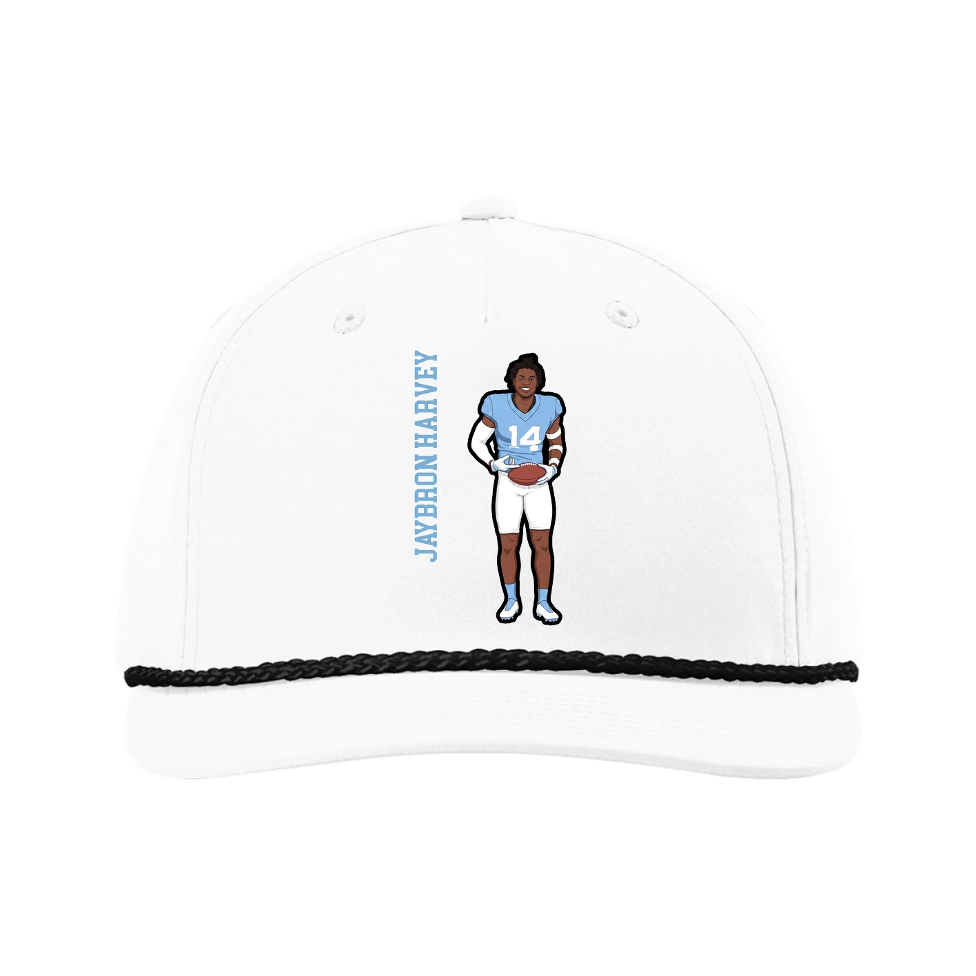 Five-Panel Classic Rope Cap