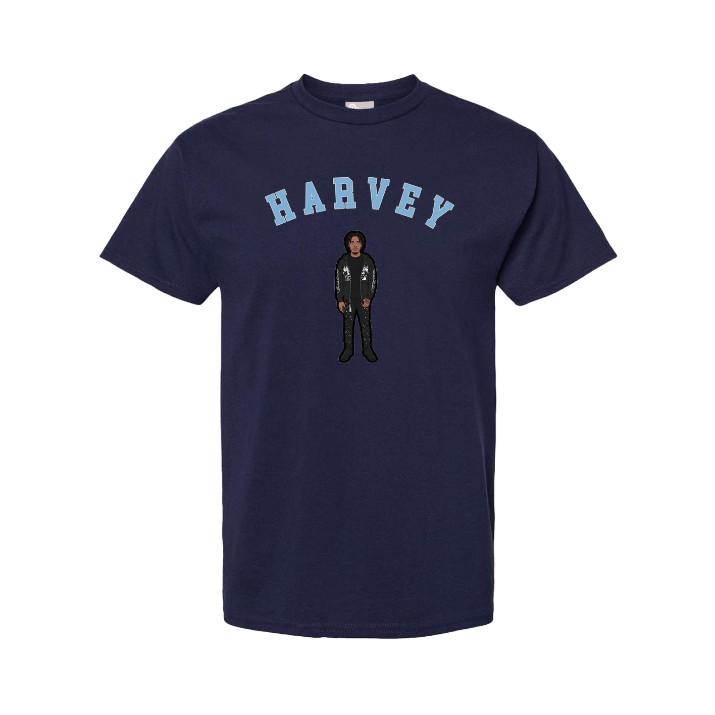 Youth Tee — Shirsey Arch in Navy