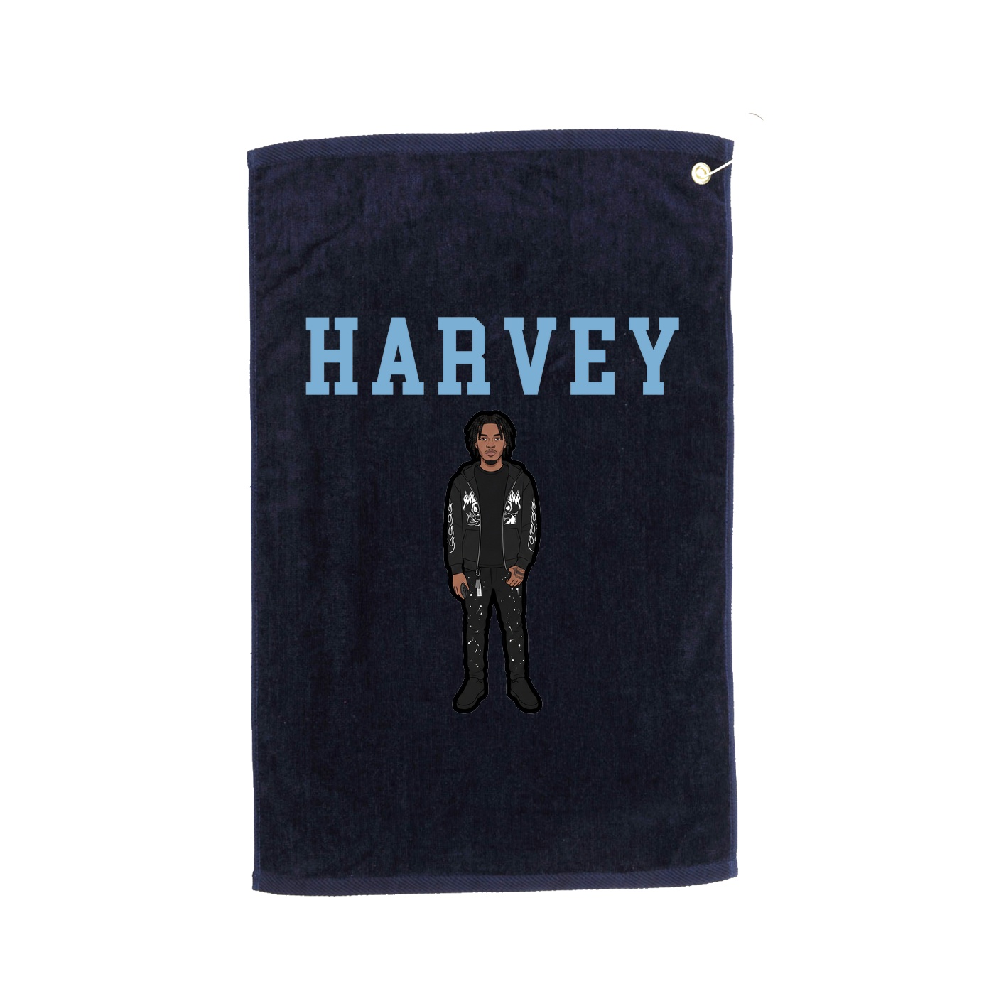 Golf Towel — Shirsey in Navy