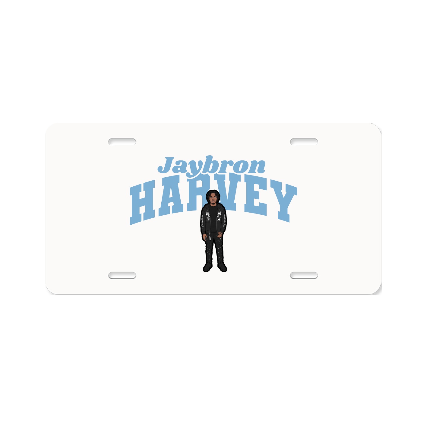 License Plate — Signature Arch in Classic