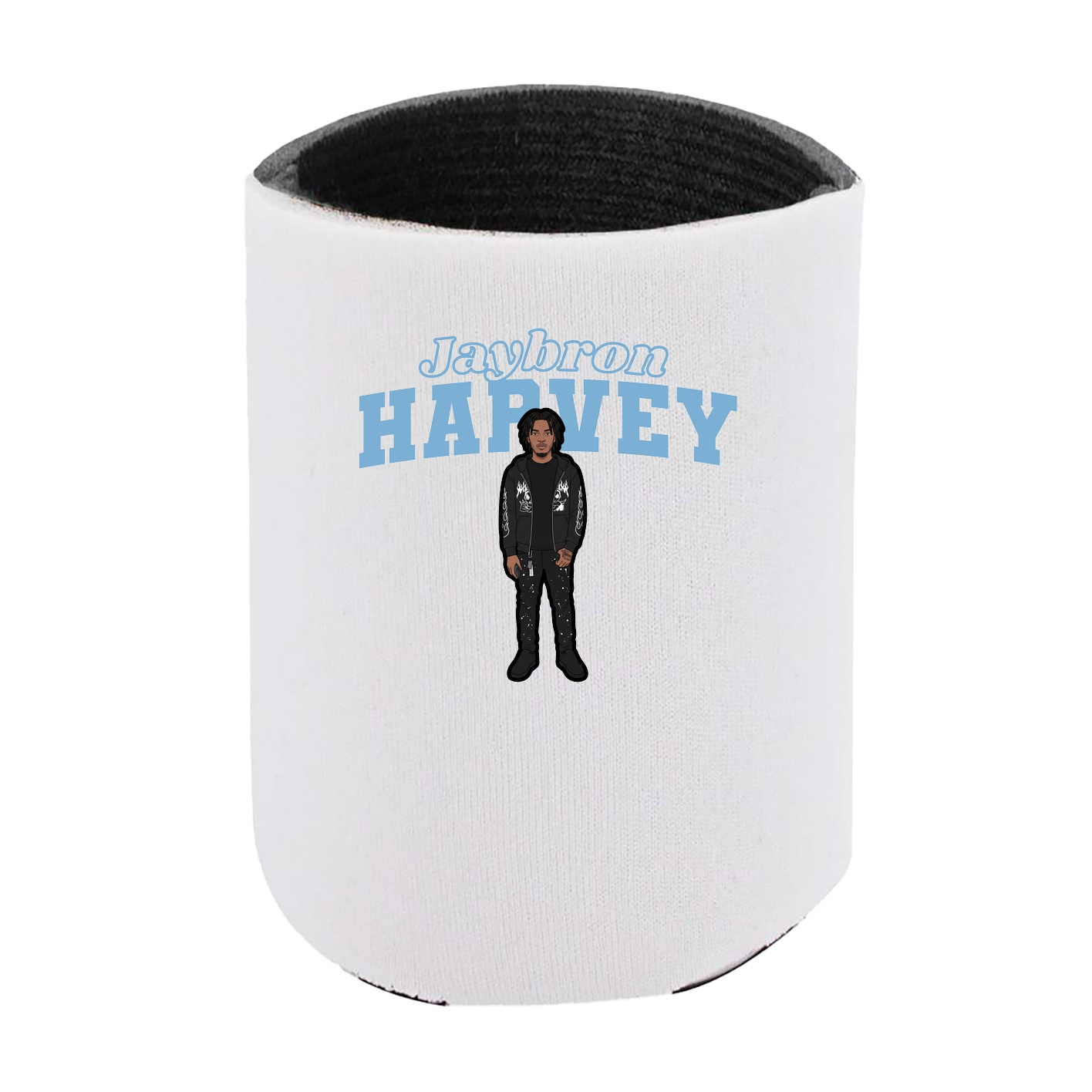 Can Holder — Name Arch in White