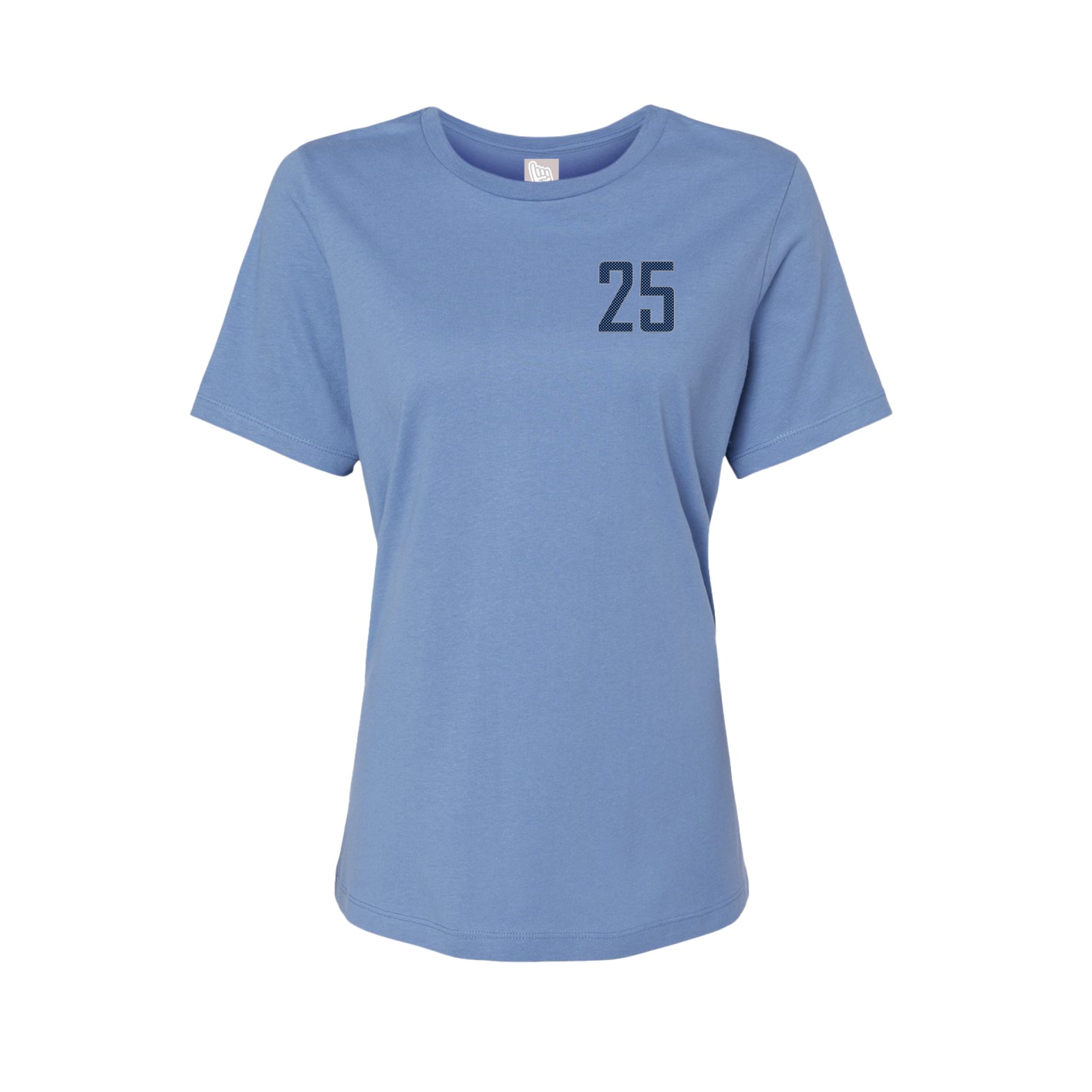 Womens Tee — Front Shirsy in Powder Blue