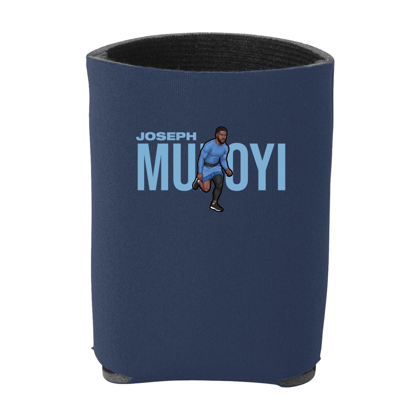 Can Holder — Player Name in Navy