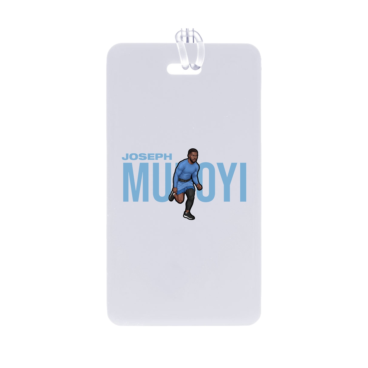Bag Tag — Player Name in Classic