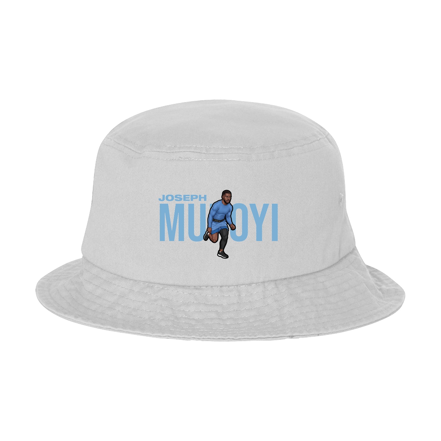 Bucket Cap — Player Name in White