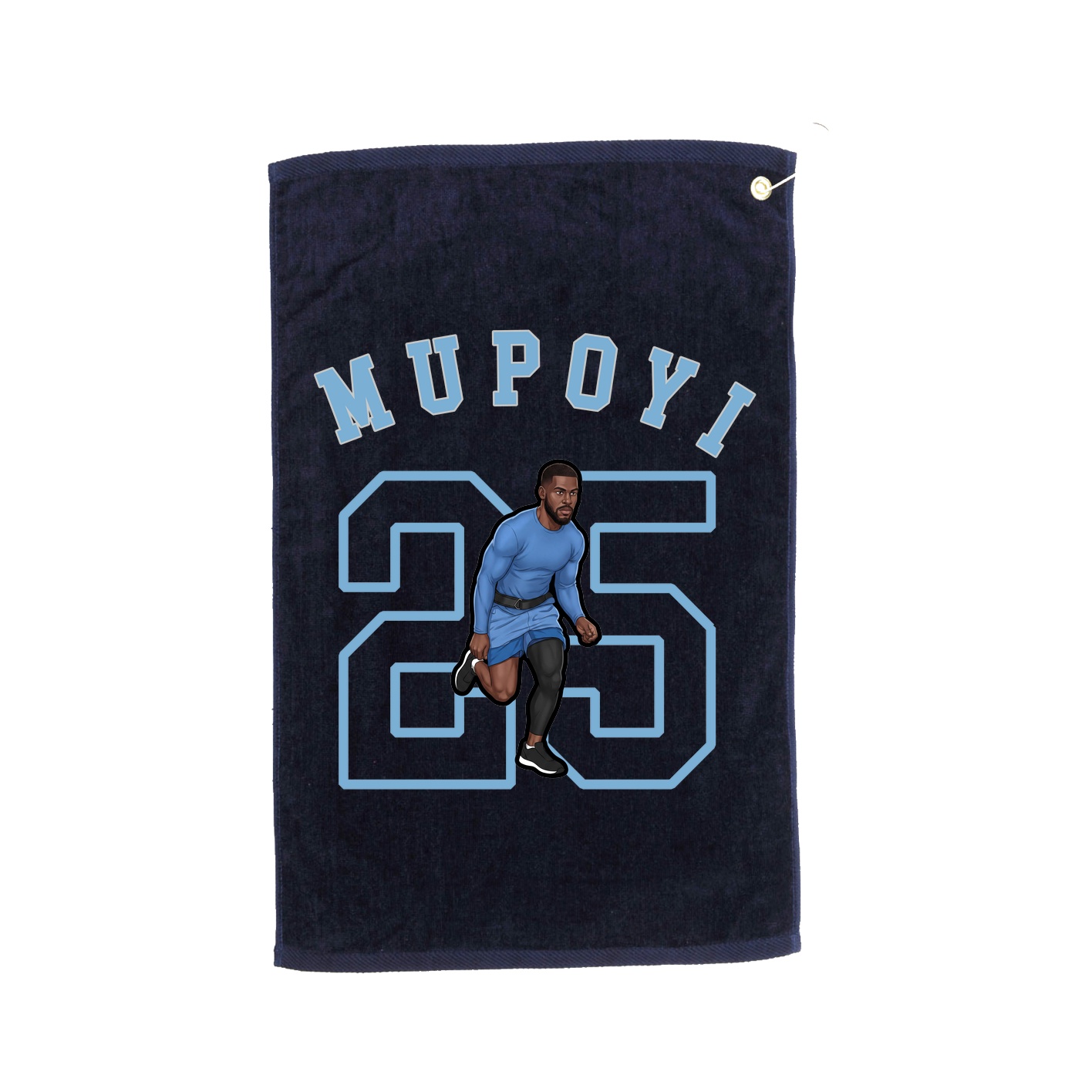 Golf Towel — Shirsey Arch in Navy
