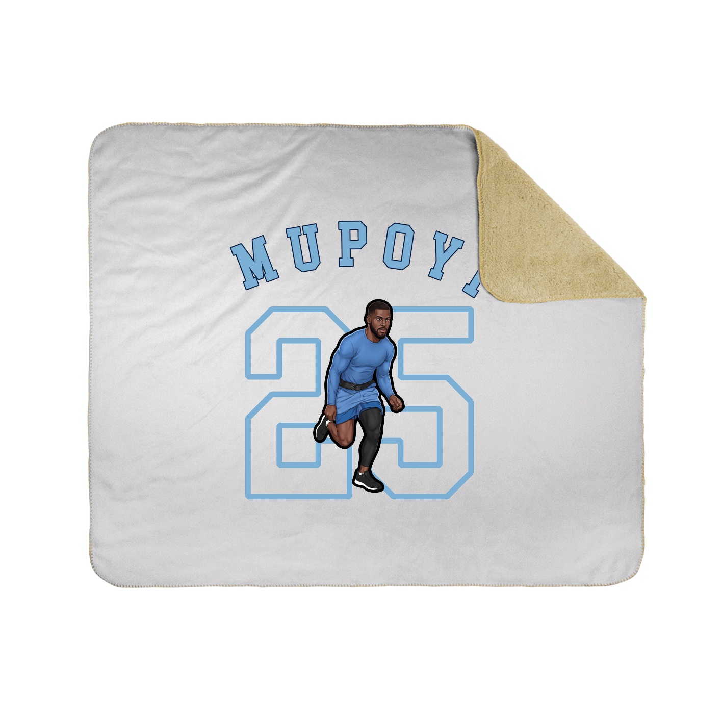 Throw Blanket — Shirsey Arch in White