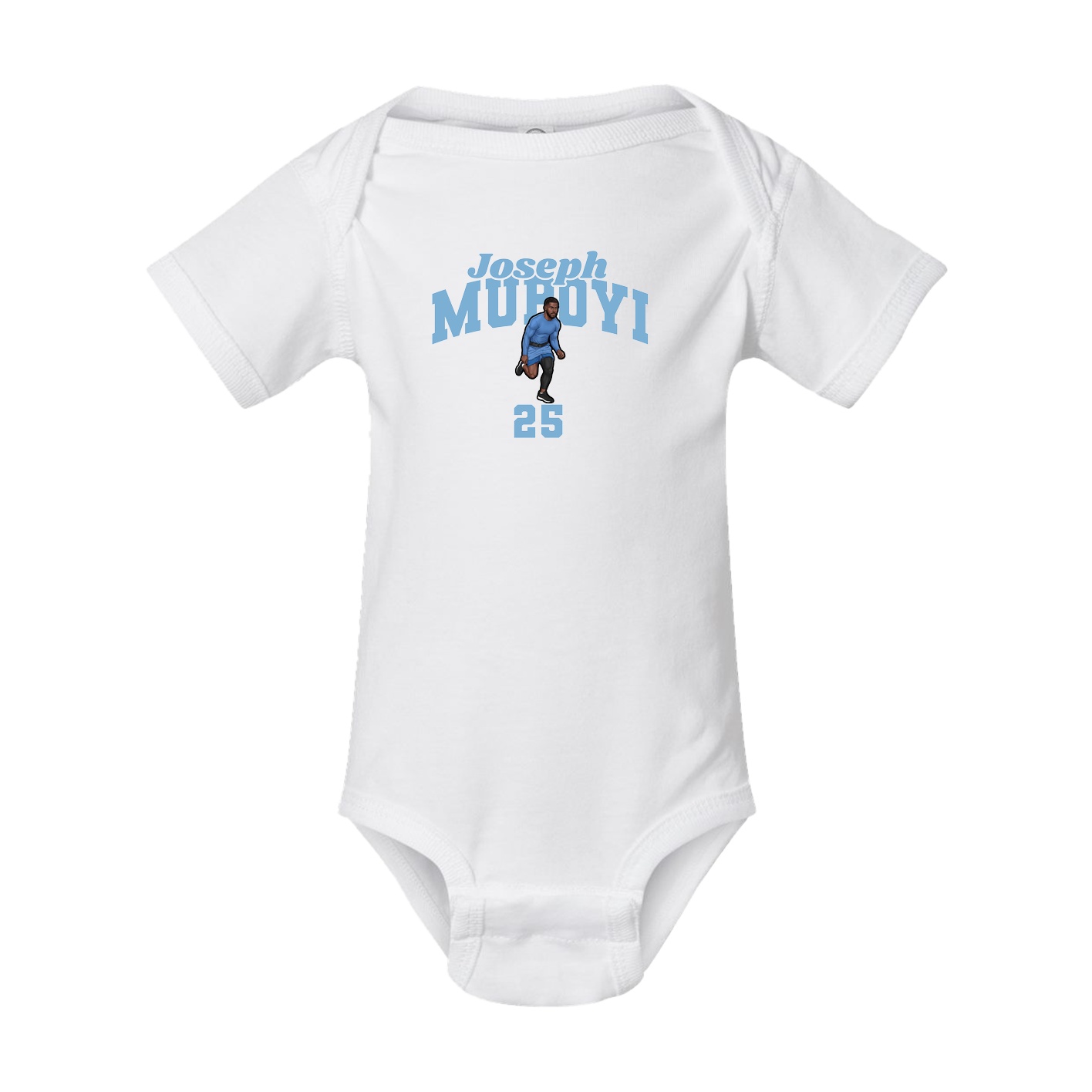 Baby Onesie — Signature Arch in White