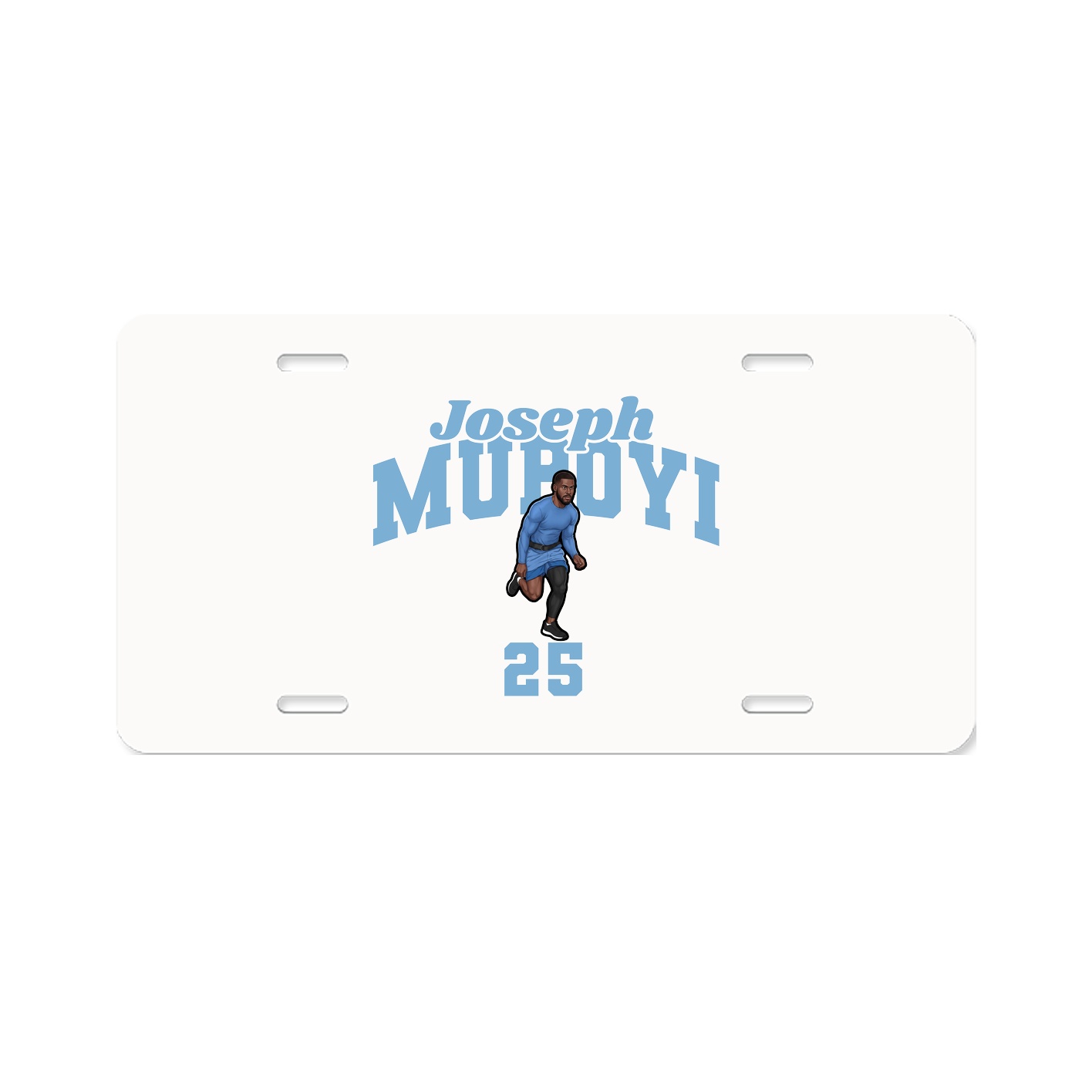 License Plate — Signature Arch in Classic
